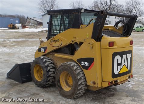 cat 232 skid steer|caterpillar 232b for sale.